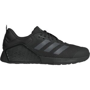NWT adidas Unisex Dropset 3 Training Shoes Black/Grey Men's 11.5/Women's 12.5